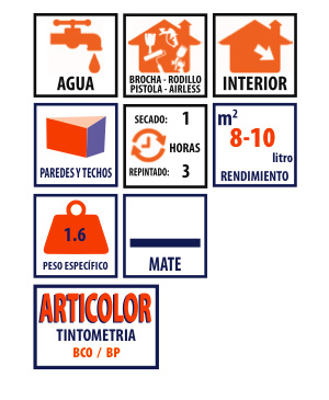 ARTIC pinturas