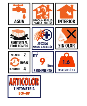ARTIC pinturas