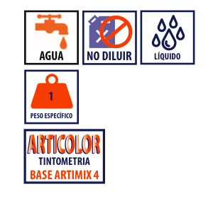 ARTIC pinturas