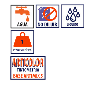 ARTIC pinturas