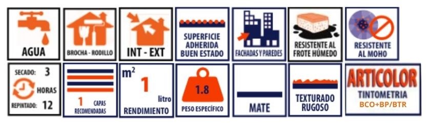 ARTIC pinturas