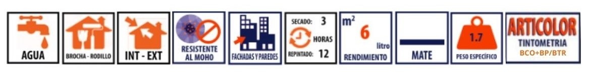 ARTIC pinturas