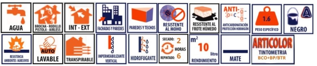 ARTIC pinturas