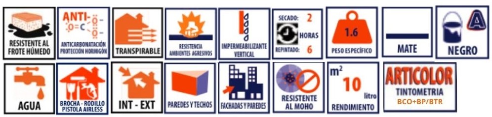 ARTIC pinturas
