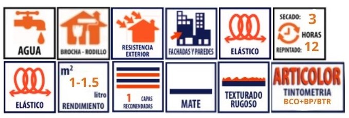 ARTIC pinturas