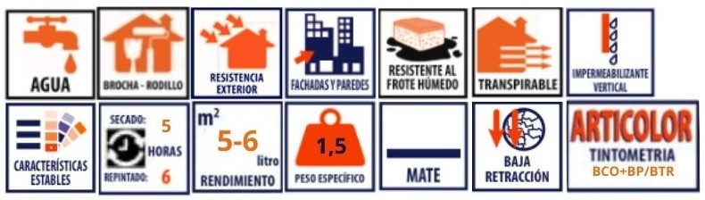 ARTIC pinturas