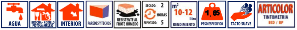 ARTIC pinturas
