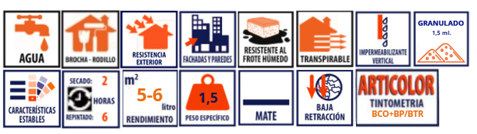ARTIC pinturas