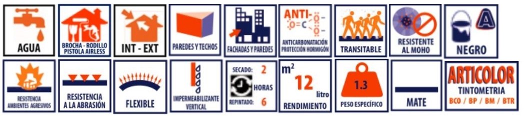 ARTIC pinturas