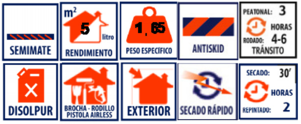 ARTIC pinturas